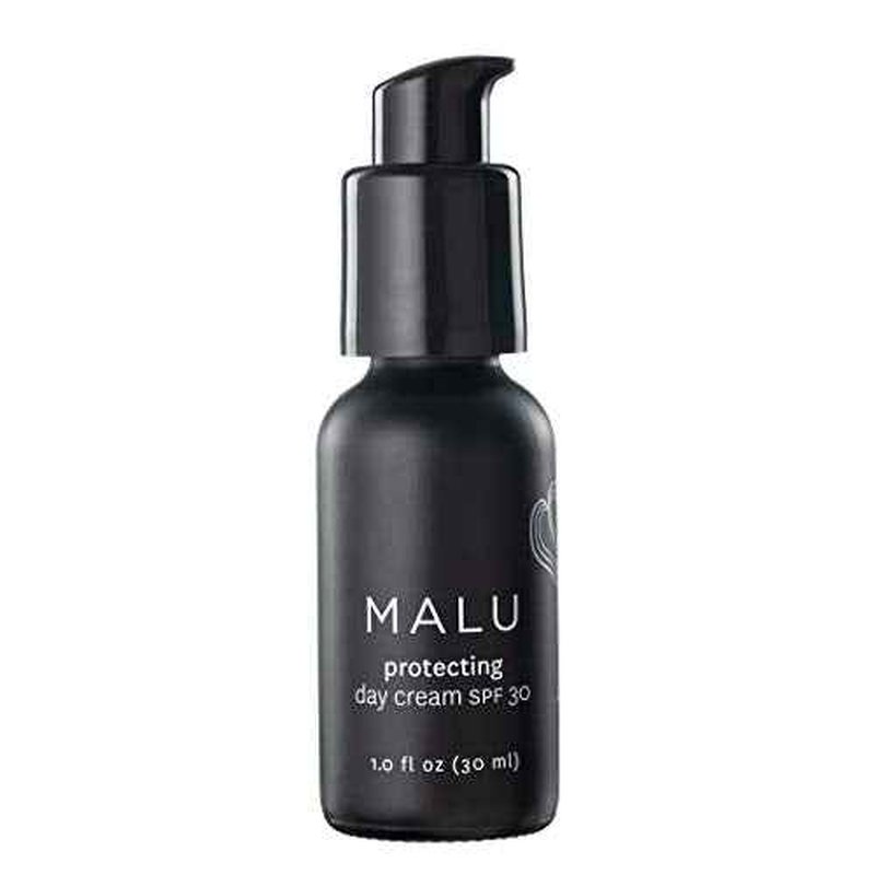 Honua Skincare, Malu Protecting Day Cream with Reef-Safe SPF30 Mineral Zinc Oxide for Broad Spectrum, non-whitening sun protection
