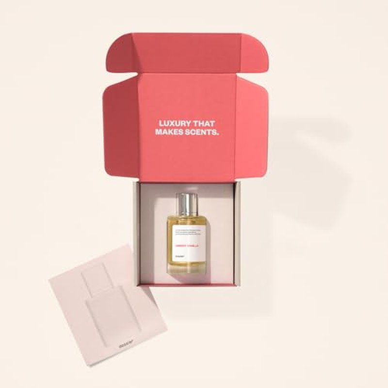 Dossier - Ambery Vanilla 3.4Oz (100ml) - Eau de Parfum - Inspired by YSL's Black Opium - Long-lasting Fragrance - Feminine