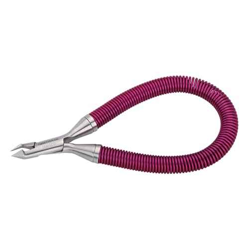Tweezerman Grip & Snip Spiral Spring Cuticle Nipper (Assorted Colors)