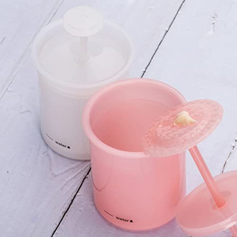 FRCOLOR Pcs Facial Foamer Manual Shampoo Foaming Cup Gel Manual Bubble Maker Bubble Foam Cleaner Skincare Soap Foams Maker Cup Sparkling Bottle Pp Travel Face