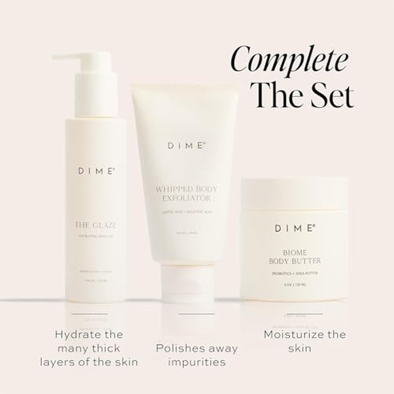 DIME Beauty Biome Body Butter