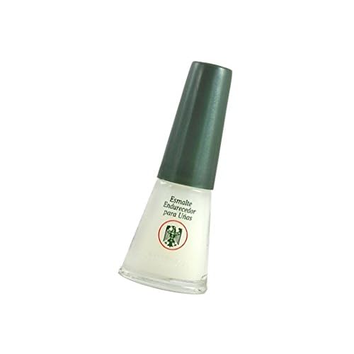 QUIMICA ALEMANA Nail Hardener (protective barrier prevents chipping, peeling and splitting) - Size 0.47 Fl.oz (Pack of 2)