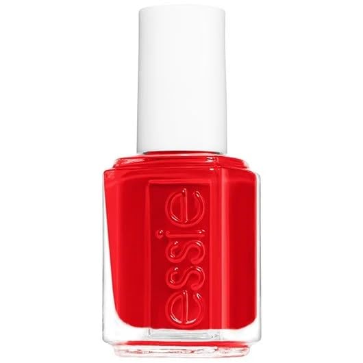 Essie Nail Polish - Lacquered Up 522 | Vibrant Red Color, 0.45 oz