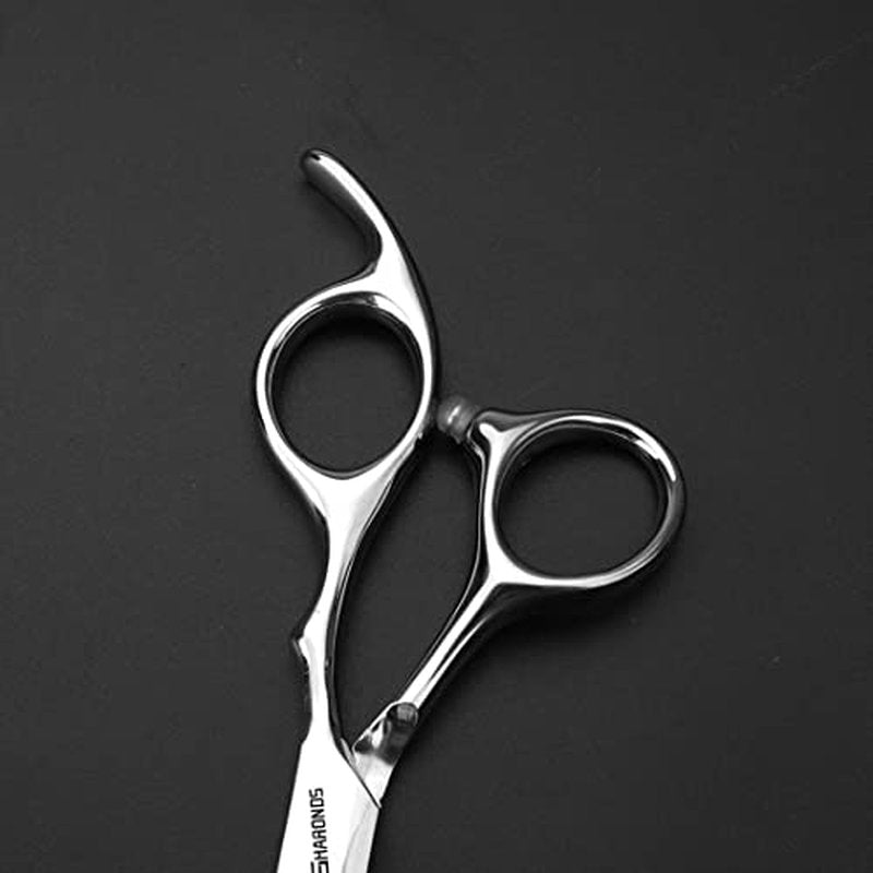 6/6.5 inch professional hair hairdresser hair thinning scissors hairdressing tools barber scissors (6-inch 2pc-B)