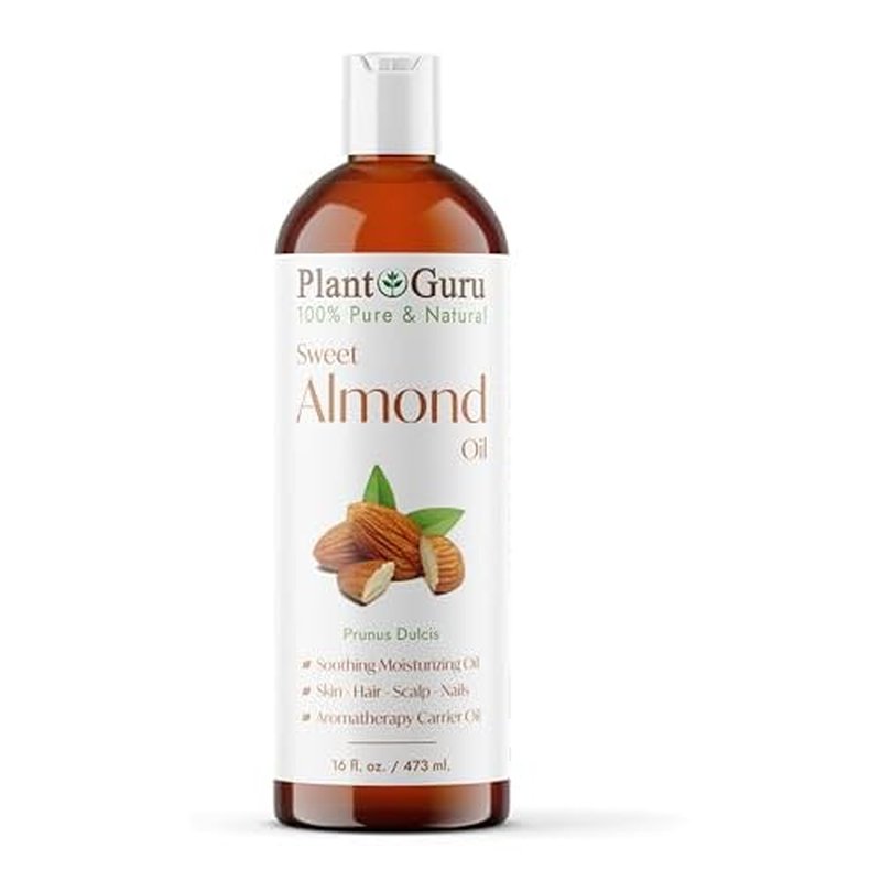 Carrier Oil Variety Set 16 oz Cold Pressed 100% Pure Natural Almond, Avocado, Coconut Fractionated, Grapeseed. For Aromatherapy Essential Oils, Skin & Hair Growth Moisturizer. Perfect for Body Massage