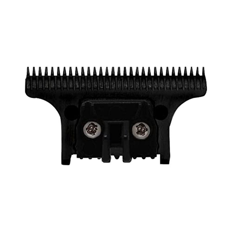 StyleCraft Replacement Fixed Gold Titanium Classic X-Pro Hair Trimmer Blade with Black Diamond Carbon DLC The One Cutter Set