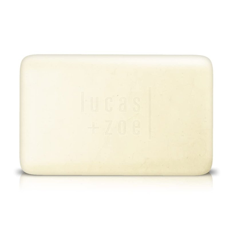 lucas + zoe Fresh Essence Antiseptic Bar Soap - Natural, Moisturizing, Sea Salt Soap Bar - 6 Pack, 4 oz