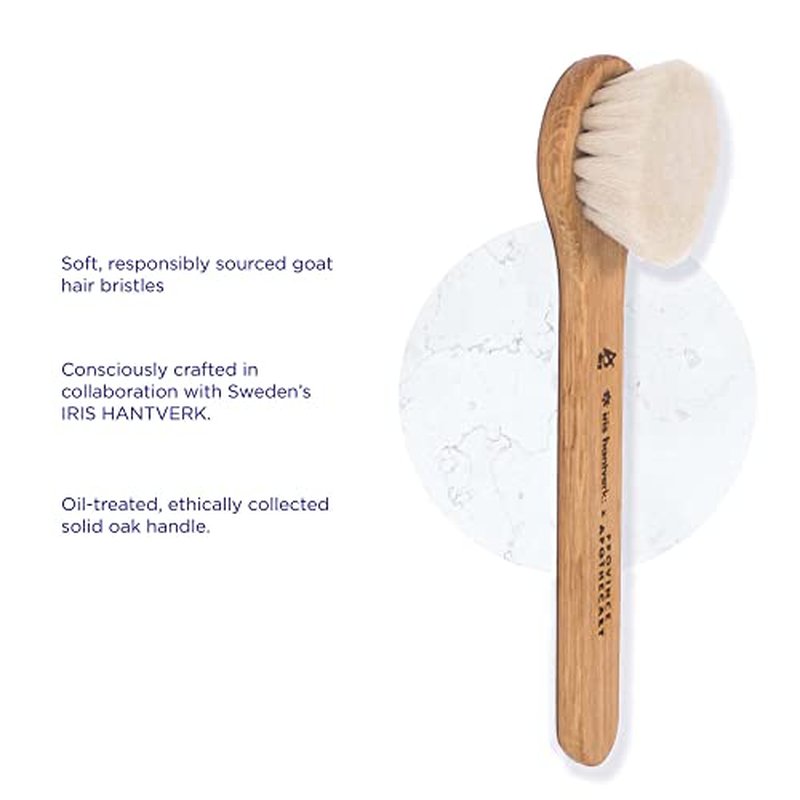 Province Apothecary Women's Daily Glow Facial Dry Brush, One Size