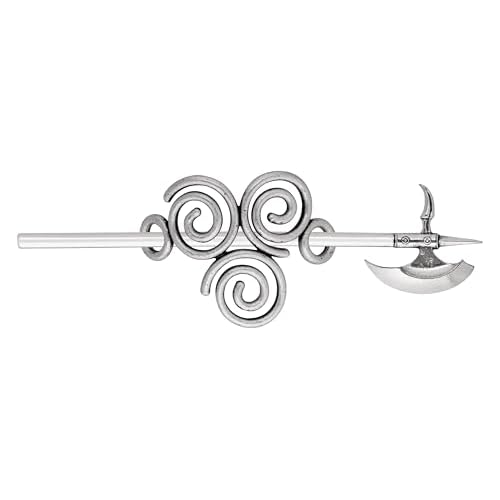 HAQUIL Vintage Gothic Axe Viking Hairpin, Punk Fancy Hairpin Accessories Styling Jewelry, Gifts for Women