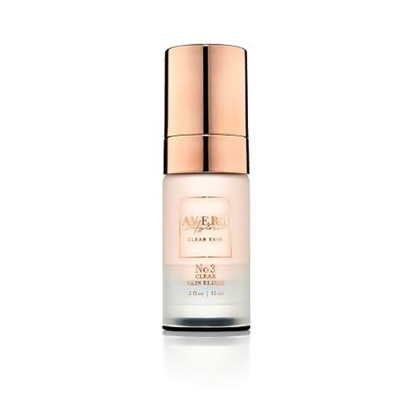 Averr Aglow Clear Skin Elixir, Face Mask Prevent Breakouts, Clear Acne & Oily Skin, Fade Scars Marks, Natural Skincare Solution, Reducer & Pores Cleanser Treatment, Natural Younger Looking Skin