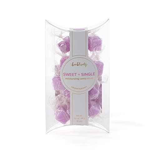 Bonblissity Sugar Scrub Candy 36pcs, For Exfoliating Hands, Feet Turns into Lotions l Lavender Luxury, Ocean Mist, Vanilla Brown Sugar