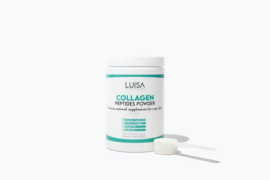 LUISA TRUE SKINCARE - Collagen Powder, A Skin Anti-Aging Supplement for Wrinkles