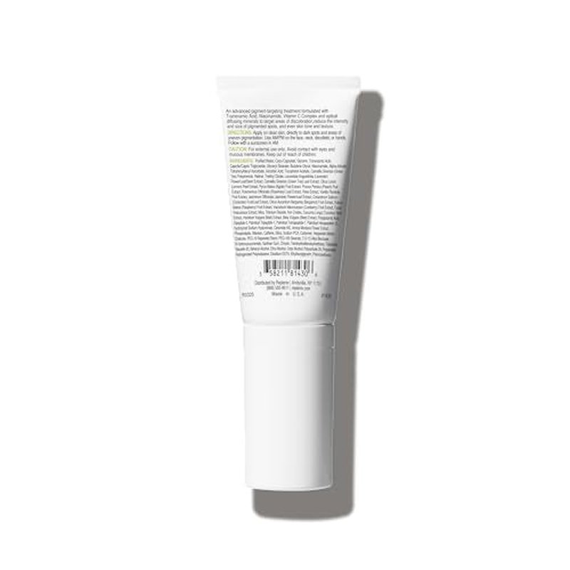 Replenix Tranexamic Acid Dark Spot Treatment, Daily Medical-Grade Topical Discoloration Serum for Uneven Skin Tone, Gluten, Paraben, Fragrance & Cruelty Free (0.5 oz)