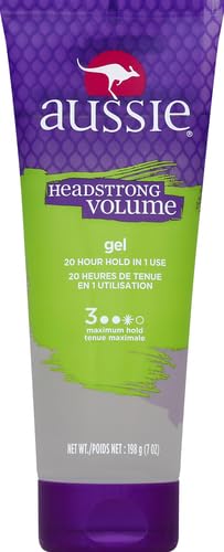 Volume Texturizing Hair Gel - Strong Hold for All Hair Types | 7 Oz