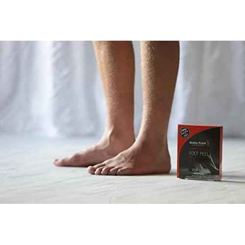 Baby Foot - Original Foot Peel Exfoliator For Men - Foot Peel Mask - Repair Rough Dry Cracked Feet and remove Dead Skin, Repair Heels and enjoy Baby Soft Smooth Feet 2.7 Fl. Oz. Mint Scented Pair