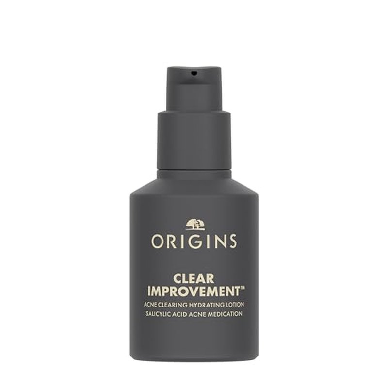 Origins Clear Improvement Acne Moisturizer | To Clear & Prevent Acne Breakouts & Pimples | With Salicylic Acid & Hyaluronic Acid, 1.7 Fl Oz