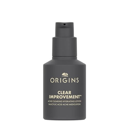 Origins Clear Improvement Acne Moisturizer | To Clear & Prevent Acne Breakouts & Pimples | With Salicylic Acid & Hyaluronic Acid, 1.7 Fl Oz