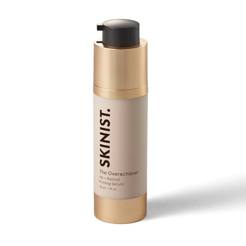 The Overachiever Hyaluronic Acid + Retinol Firming Serum ? Nighttime Anti-Aging & Hydrating Formula