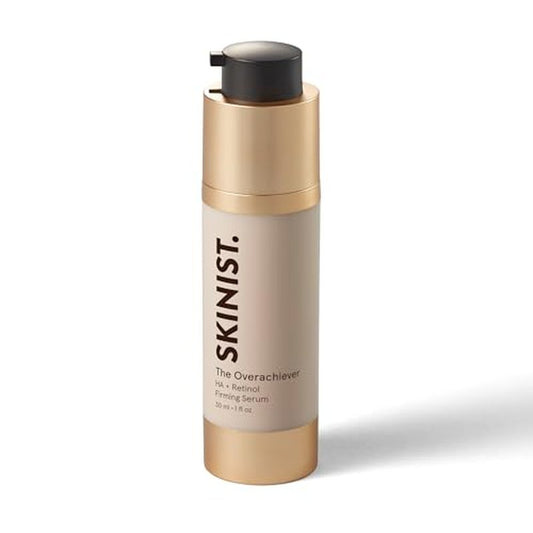 The Overachiever Hyaluronic Acid + Retinol Firming Serum ? Nighttime Anti-Aging & Hydrating Formula