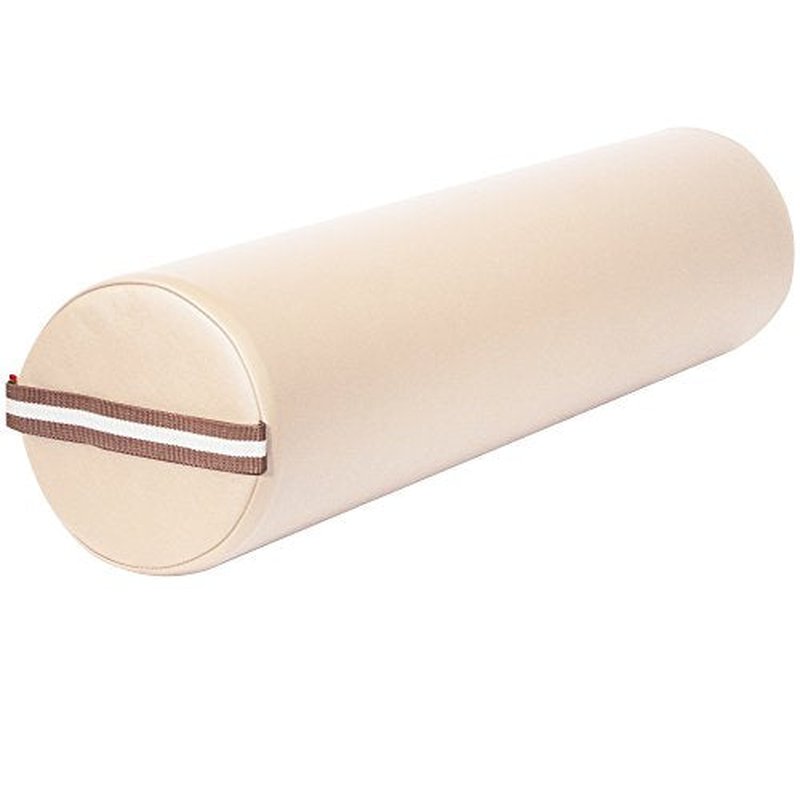 Master Massage 6" Full Round Bolster - Cream