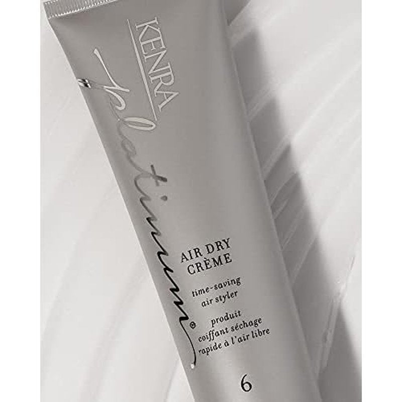 Platinum Air Dry Cr?me 6 | Time-Saving Air Styler | Enhances Natural Body | Tames Frizz With Delicate Hold | Natural, Product Free Finish | All Hair Types