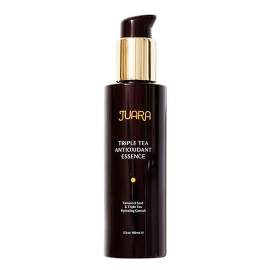 JUARA Triple Tea Hydrating Toner - Hyaluronic Acid Face Toner with Antioxidants, Oil-Free Plumping Gel for All Skin Types, 3.3 oz