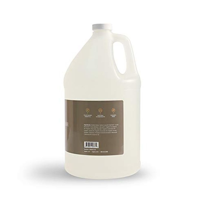 Zogics Organics Body Wash ? Moisturizing Body Wash for Men and Women, Plant-Based Formula Made with Essential Oils, Great as Body Wash Refill in Facilities, Honey Coconut Scent (1 Gallon)