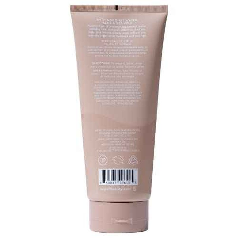 Tahitian Vanilla Hydrating Body Wash with Coconut Water, Aloe & Sea Kelp | Cleanses Without Stripping Moisture or Natural Oils | Infused with Notes of Warm Vanilla | Vegan and Cruelty-Free | 9.0 Oz