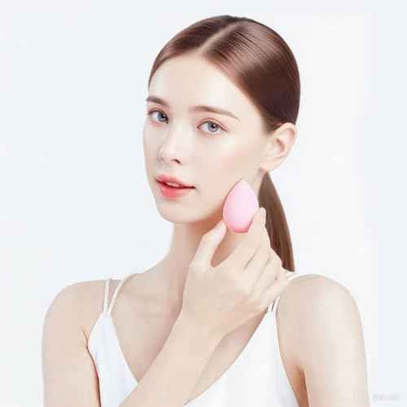 15 Pcs Makeup Sponges Set - 3 Shapes Beauty Blender Kit for Liquid, Cream & Powder Foundation, Concealer - Multi-Colored Soft Cosmetic Sponges (Pink/Nude/Purple/Green/Blue)