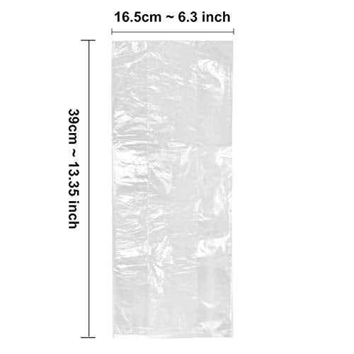 AMT 100 Count Paraffin Wax Bags for Hands and Feet, Plastic Refills Liners, Socks and Gloves Paraffin Bath Mitts Covers for Therabath Wax Treatment Machine Therapy