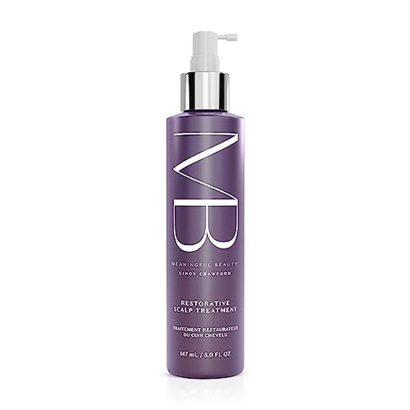 Meaningful Beauty Deluxe Age-Proof Haircare System Full Size- Nourishes Scalp, Thickens & Strengthens Hair