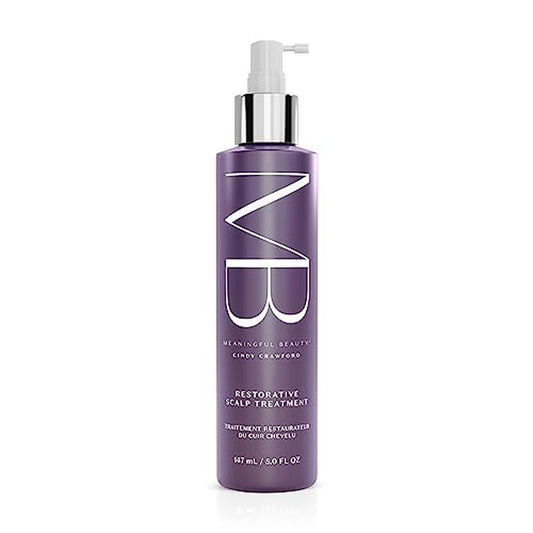 Meaningful Beauty Deluxe Age-Proof Haircare System Full Size- Nourishes Scalp, Thickens & Strengthens Hair
