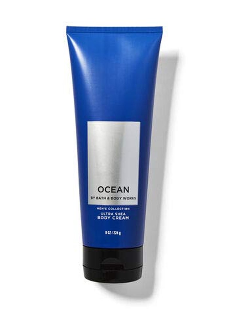 Ocean Men's Bath Set - 3-Piece Grooming Bundle for Refreshing Cleanliness | Gift-Ready