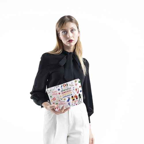 TSOTMO Sisters Musical Survival Bag Musical Queens Inspired Gift With Zipper Muscial Lover Toiletry Bag (Musical how very)