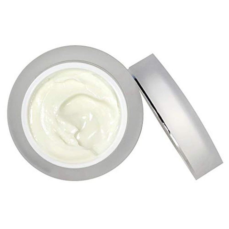 LuxeJoie Glycolic Moisture Cr?me ? Exfoliating Face Cream with Glycolic Acid for Smooth, Radiant Skin ? Hydrating, Lightweight Daily Moisturizer ? 1.7 oz (48g)