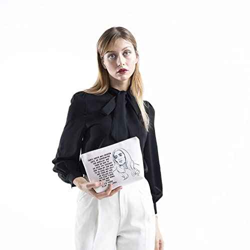 TOM'S HOUSE Women's Reality TV Show Lover Gift Zipper Pouch Makeup Bag