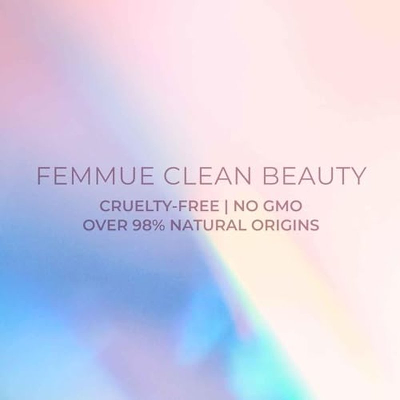 FEMMUE Dream Glow Sheet Mask - Plump Firm (6pk) | Bio-Cellulose Face Mask with Hyaluronic Acid | Hydrating & Firming | Korean Skin Care