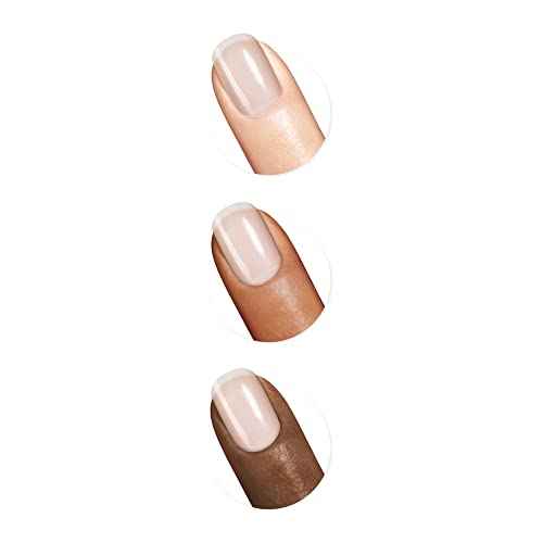Sally Hansen Good. Kind. Pure. Nail Polish Top Coat | Plant-Based, Vegan, 16-Free Formula | Clear Nail Polish