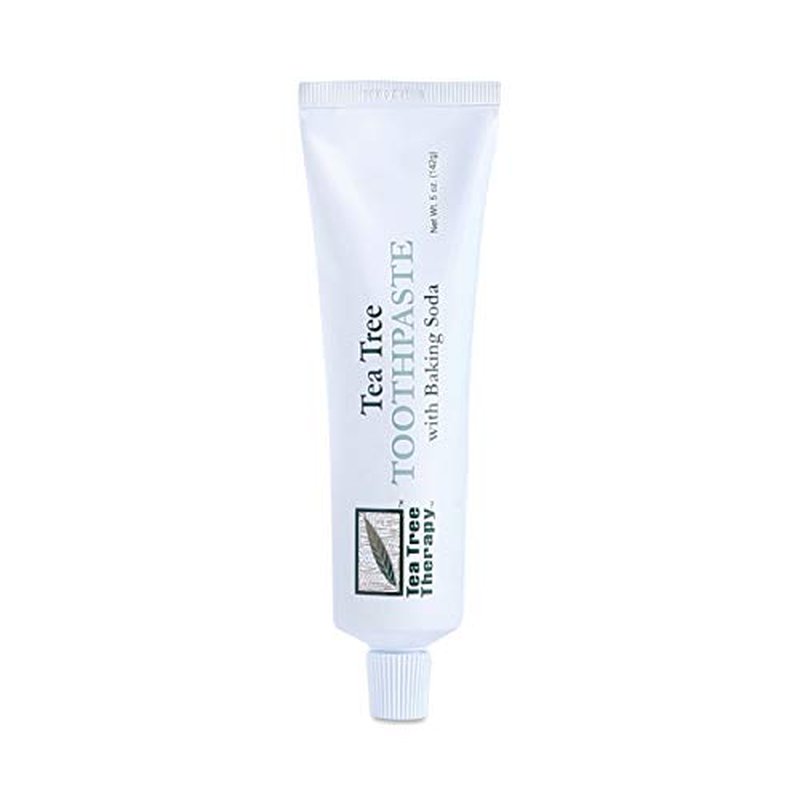 Tea Tree Therapy Tea Tree Tpste,Bak Soda, 5 oz 6 pk