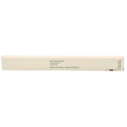 Glossier Boy Brow Arch 2-in-1 Longwear Pomade Eyebrow Pencil Cool Brown