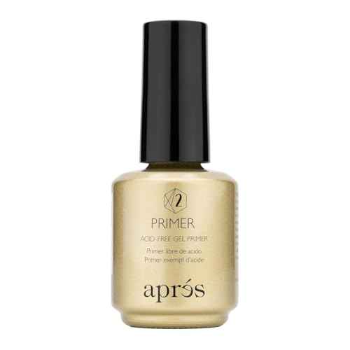 APR?S Non-Acidic Gel Primer 15 ml, Acid-Free Gel-X Enhanced Nail Adhesion Primer