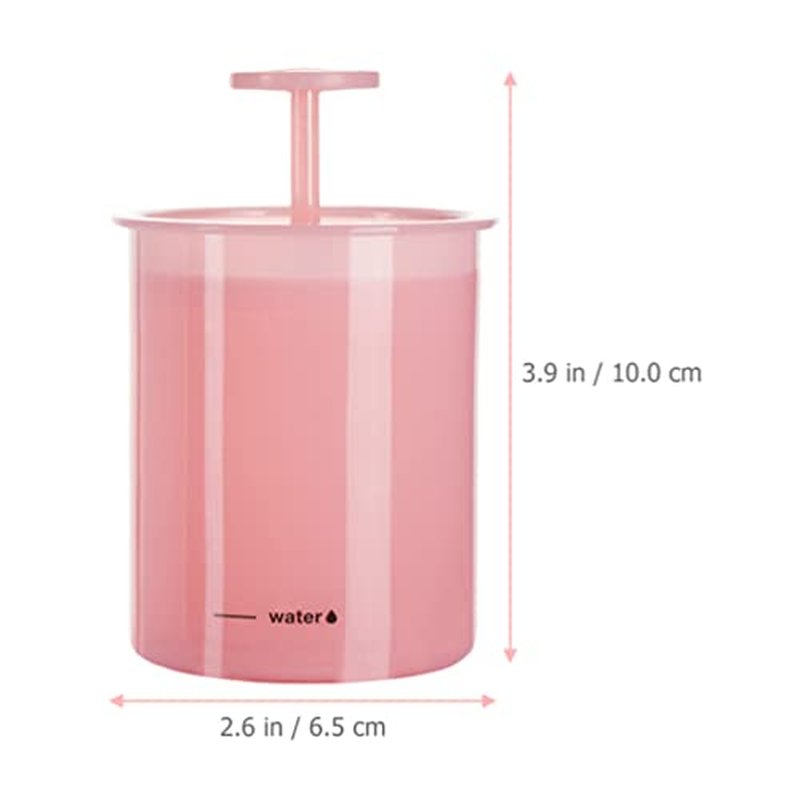 FRCOLOR Pcs Facial Foamer Manual Shampoo Foaming Cup Gel Manual Bubble Maker Bubble Foam Cleaner Skincare Soap Foams Maker Cup Sparkling Bottle Pp Travel Face