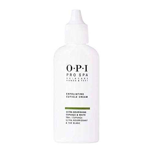 OPI ProSpa Exfoliating Cuticle Cream | Cuticle Remover for Nails | Gel Cream Formula for Dry, Rough Hands | 0.9 fl oz