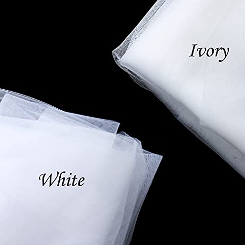 Cathedral Wedding Veil Long Bridal Lace Veil Tulle Hair Accessories With Comb for women Floral 118" Veil Headpeice