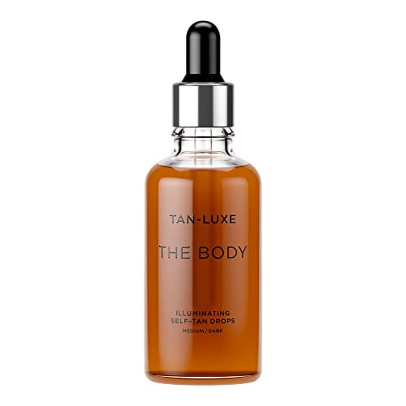 TAN-LUXE THE BODY Self Tan Drops, Add Tanning Drops to Skin Care for Custom Body Tan