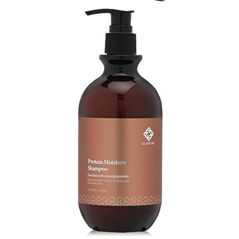 Elabore Protein Moisture Shampoo & Treatment Set (15.21 fl.oz / 450 ml)