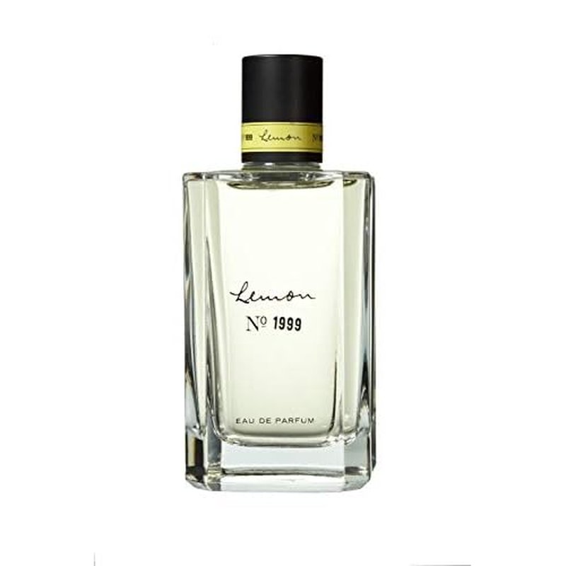 C.O. Bigelow Lemon Eau de Parfum, Citrus Perfume with Lemon Extract & White Musk, Eau de Parfum for Men & Women, 3.4 Fl Oz