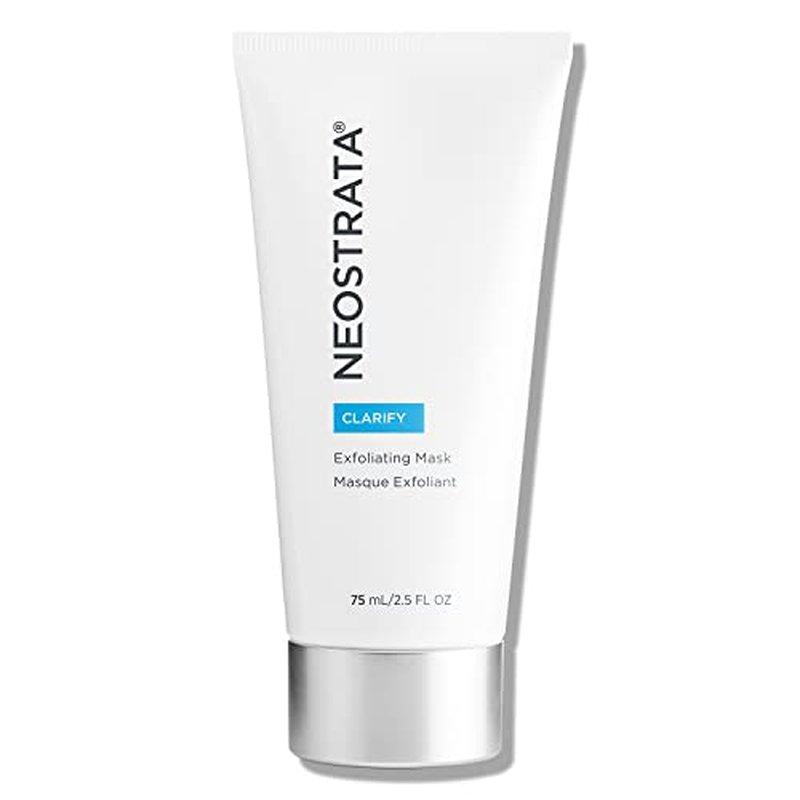 NEOSTRATA Exfoliating Mask Overnight Skin Exfoliating Treatment with NeoGlucosamine For Oily Skin Oil-Free Fragrance-Free, 2.5 fl. oz.
