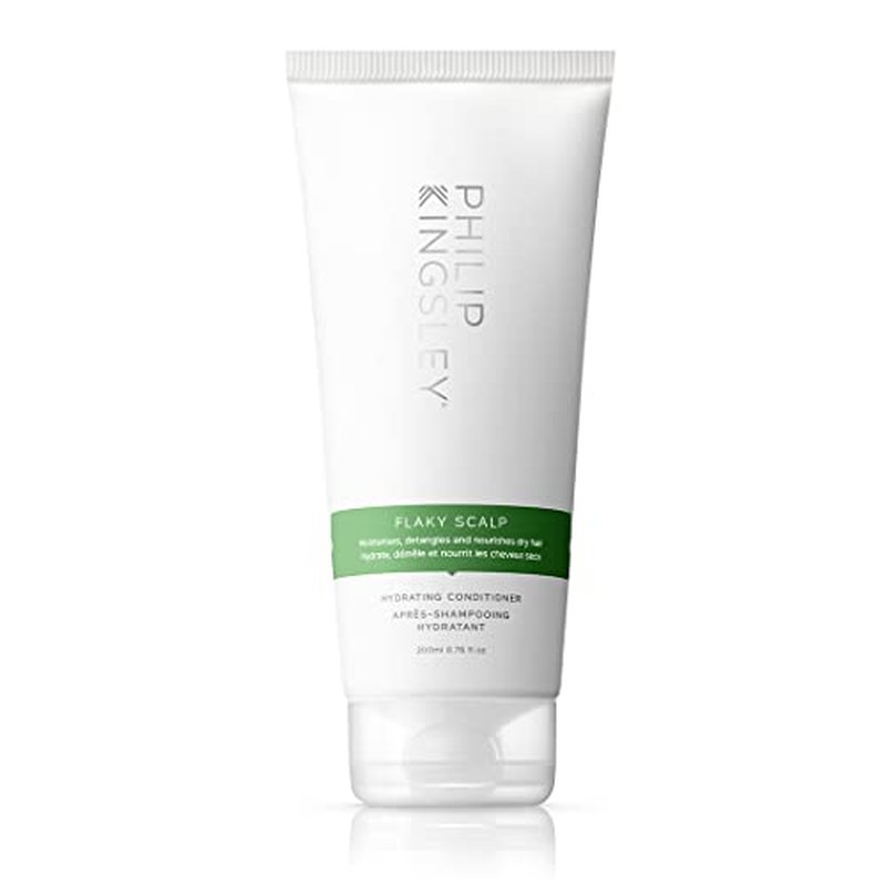 PHILIP KINGSLEY Conditioner for Flaky Scalp, 6.76 fl oz - Hydrating, Nourishing, Moisturizing, Detangles, Moisturizes Dry Hair, Suitable for Oily and Dry Scalps, Paraben Free, Vegan