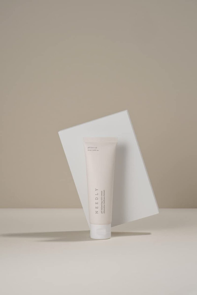 NEEDLY | pH Balancing Rich Cream | For Skin Barrier, pH Balance and Wrinkle Improvement